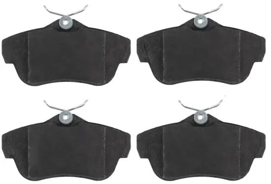 Bremsbelagsatz, Scheibenbremse Hinterachse TRW GDB1740 Bild Bremsbelagsatz, Scheibenbremse Hinterachse TRW GDB1740