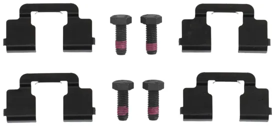 Bremsbelagsatz, Scheibenbremse Hinterachse TRW GDB1740 Bild Bremsbelagsatz, Scheibenbremse Hinterachse TRW GDB1740