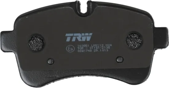 Bremsbelagsatz, Scheibenbremse TRW GDB1748 Bild Bremsbelagsatz, Scheibenbremse TRW GDB1748