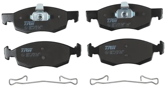 Bremsbelagsatz, Scheibenbremse Vorderachse TRW GDB1749 Bild Bremsbelagsatz, Scheibenbremse Vorderachse TRW GDB1749