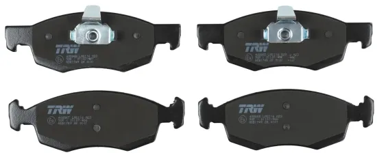 Bremsbelagsatz, Scheibenbremse Vorderachse TRW GDB1749 Bild Bremsbelagsatz, Scheibenbremse Vorderachse TRW GDB1749