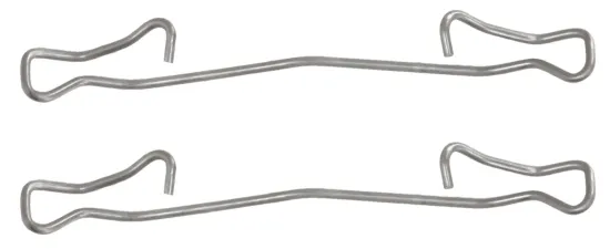 Bremsbelagsatz, Scheibenbremse Vorderachse TRW GDB1749 Bild Bremsbelagsatz, Scheibenbremse Vorderachse TRW GDB1749