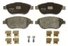 Bremsbelagsatz, Scheibenbremse TRW GDB1750 Bild Bremsbelagsatz, Scheibenbremse TRW GDB1750