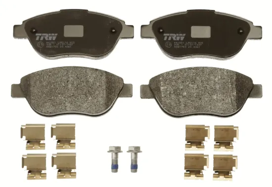 Bremsbelagsatz, Scheibenbremse TRW GDB1750 Bild Bremsbelagsatz, Scheibenbremse TRW GDB1750