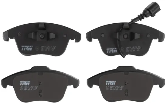 Bremsbelagsatz, Scheibenbremse Vorderachse TRW GDB1762 Bild Bremsbelagsatz, Scheibenbremse Vorderachse TRW GDB1762