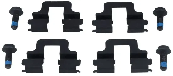 Bremsbelagsatz, Scheibenbremse Hinterachse TRW GDB1763 Bild Bremsbelagsatz, Scheibenbremse Hinterachse TRW GDB1763