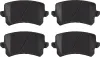 Bremsbelagsatz, Scheibenbremse Hinterachse TRW GDB1763DTE Bild Bremsbelagsatz, Scheibenbremse Hinterachse TRW GDB1763DTE