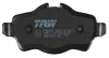 Bremsbelagsatz, Scheibenbremse TRW GDB1766 Bild Bremsbelagsatz, Scheibenbremse TRW GDB1766