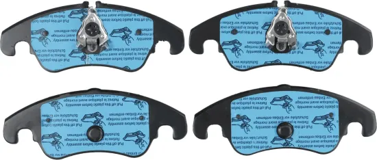 Bremsbelagsatz, Scheibenbremse Vorderachse TRW GDB1768 Bild Bremsbelagsatz, Scheibenbremse Vorderachse TRW GDB1768