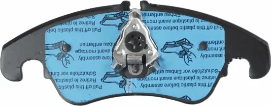 Bremsbelagsatz, Scheibenbremse Vorderachse TRW GDB1768 Bild Bremsbelagsatz, Scheibenbremse Vorderachse TRW GDB1768