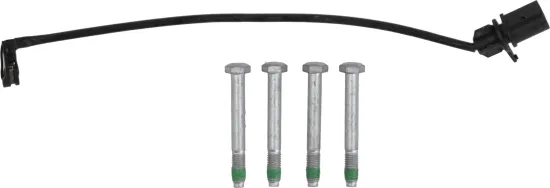 Bremsbelagsatz, Scheibenbremse Vorderachse TRW GDB1768 Bild Bremsbelagsatz, Scheibenbremse Vorderachse TRW GDB1768