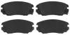 Bremsbelagsatz, Scheibenbremse TRW GDB1782 Bild Bremsbelagsatz, Scheibenbremse TRW GDB1782