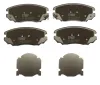 Bremsbelagsatz, Scheibenbremse TRW GDB1782 Bild Bremsbelagsatz, Scheibenbremse TRW GDB1782