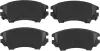 Bremsbelagsatz, Scheibenbremse Vorderachse TRW GDB1783 Bild Bremsbelagsatz, Scheibenbremse Vorderachse TRW GDB1783