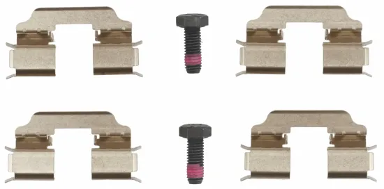 Bremsbelagsatz, Scheibenbremse Hinterachse TRW GDB1786 Bild Bremsbelagsatz, Scheibenbremse Hinterachse TRW GDB1786