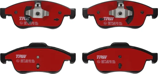 Bremsbelagsatz, Scheibenbremse TRW GDB1789DTE Bild Bremsbelagsatz, Scheibenbremse TRW GDB1789DTE