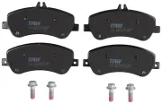 Bremsbelagsatz, Scheibenbremse Vorderachse TRW GDB1798