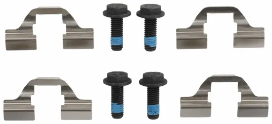 Bremsbelagsatz, Scheibenbremse Hinterachse TRW GDB1799 Bild Bremsbelagsatz, Scheibenbremse Hinterachse TRW GDB1799