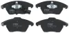 Bremsbelagsatz, Scheibenbremse TRW GDB1807 Bild Bremsbelagsatz, Scheibenbremse TRW GDB1807