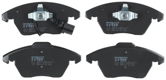 Bremsbelagsatz, Scheibenbremse TRW GDB1807 Bild Bremsbelagsatz, Scheibenbremse TRW GDB1807