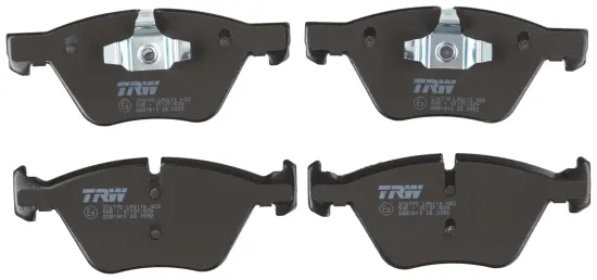 Bremsbelagsatz, Scheibenbremse Vorderachse TRW GDB1810 Bild Bremsbelagsatz, Scheibenbremse Vorderachse TRW GDB1810