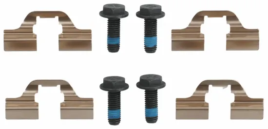 Bremsbelagsatz, Scheibenbremse TRW GDB1813 Bild Bremsbelagsatz, Scheibenbremse TRW GDB1813