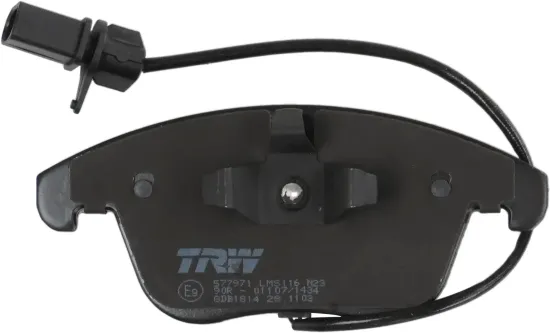 Bremsbelagsatz, Scheibenbremse Vorderachse TRW GDB1814 Bild Bremsbelagsatz, Scheibenbremse Vorderachse TRW GDB1814