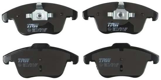 Bremsbelagsatz, Scheibenbremse Vorderachse TRW GDB1818 Bild Bremsbelagsatz, Scheibenbremse Vorderachse TRW GDB1818