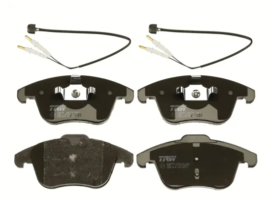Bremsbelagsatz, Scheibenbremse Vorderachse TRW GDB1818 Bild Bremsbelagsatz, Scheibenbremse Vorderachse TRW GDB1818