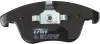 Bremsbelagsatz, Scheibenbremse Vorderachse TRW GDB1818 Bild Bremsbelagsatz, Scheibenbremse Vorderachse TRW GDB1818
