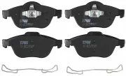 Bremsbelagsatz, Scheibenbremse Vorderachse TRW GDB1823