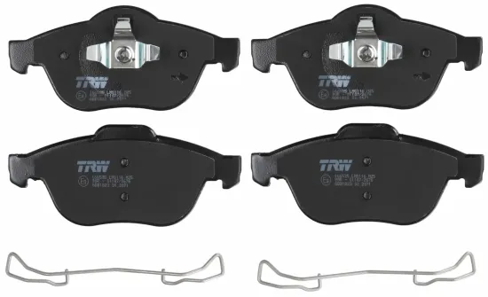 Bremsbelagsatz, Scheibenbremse Vorderachse TRW GDB1823 Bild Bremsbelagsatz, Scheibenbremse Vorderachse TRW GDB1823