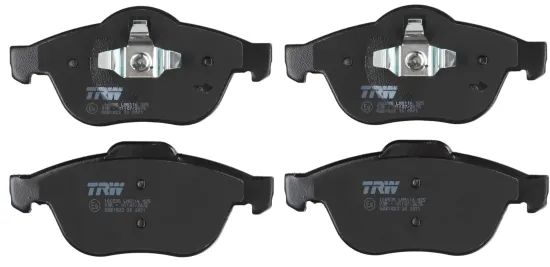 Bremsbelagsatz, Scheibenbremse Vorderachse TRW GDB1823 Bild Bremsbelagsatz, Scheibenbremse Vorderachse TRW GDB1823