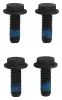 Bremsbelagsatz, Scheibenbremse Hinterachse TRW GDB1828 Bild Bremsbelagsatz, Scheibenbremse Hinterachse TRW GDB1828
