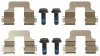 Bremsbelagsatz, Scheibenbremse Hinterachse TRW GDB1831 Bild Bremsbelagsatz, Scheibenbremse Hinterachse TRW GDB1831