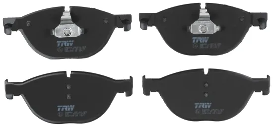 Bremsbelagsatz, Scheibenbremse Vorderachse TRW GDB1838 Bild Bremsbelagsatz, Scheibenbremse Vorderachse TRW GDB1838