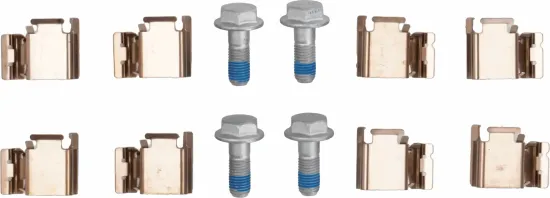Bremsbelagsatz, Scheibenbremse TRW GDB1841 Bild Bremsbelagsatz, Scheibenbremse TRW GDB1841