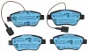 Bremsbelagsatz, Scheibenbremse TRW GDB1842 Bild Bremsbelagsatz, Scheibenbremse TRW GDB1842