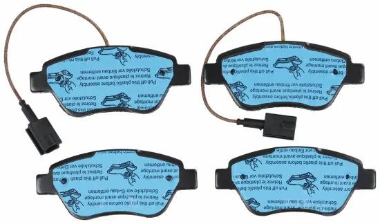 Bremsbelagsatz, Scheibenbremse TRW GDB1842 Bild Bremsbelagsatz, Scheibenbremse TRW GDB1842