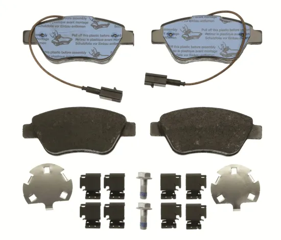 Bremsbelagsatz, Scheibenbremse TRW GDB1842 Bild Bremsbelagsatz, Scheibenbremse TRW GDB1842
