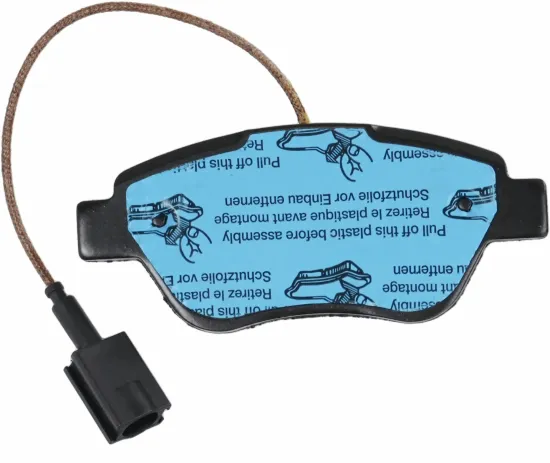 Bremsbelagsatz, Scheibenbremse TRW GDB1842 Bild Bremsbelagsatz, Scheibenbremse TRW GDB1842