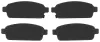 Bremsbelagsatz, Scheibenbremse TRW GDB1844 Bild Bremsbelagsatz, Scheibenbremse TRW GDB1844