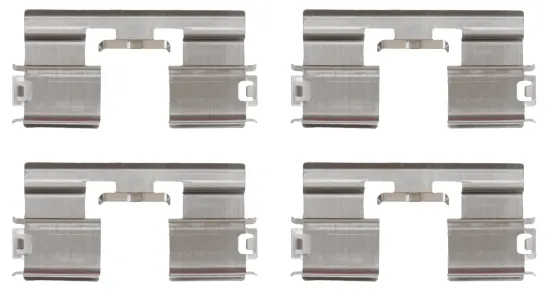 Bremsbelagsatz, Scheibenbremse TRW GDB1844 Bild Bremsbelagsatz, Scheibenbremse TRW GDB1844