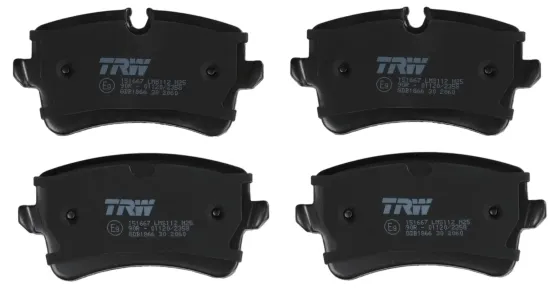 Bremsbelagsatz, Scheibenbremse Hinterachse TRW GDB1866 Bild Bremsbelagsatz, Scheibenbremse Hinterachse TRW GDB1866