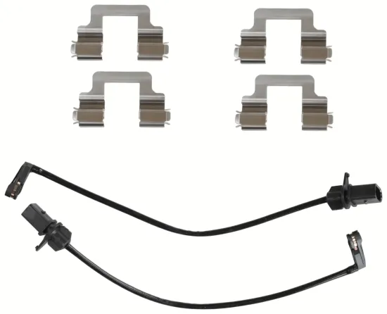 Bremsbelagsatz, Scheibenbremse Hinterachse TRW GDB1866 Bild Bremsbelagsatz, Scheibenbremse Hinterachse TRW GDB1866