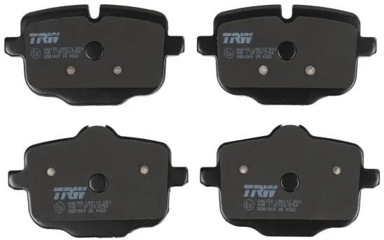 Bremsbelagsatz, Scheibenbremse TRW GDB1869 Bild Bremsbelagsatz, Scheibenbremse TRW GDB1869