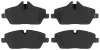 Bremsbelagsatz, Scheibenbremse Vorderachse TRW GDB1870 Bild Bremsbelagsatz, Scheibenbremse Vorderachse TRW GDB1870