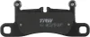 Bremsbelagsatz, Scheibenbremse Hinterachse TRW GDB1875 Bild Bremsbelagsatz, Scheibenbremse Hinterachse TRW GDB1875