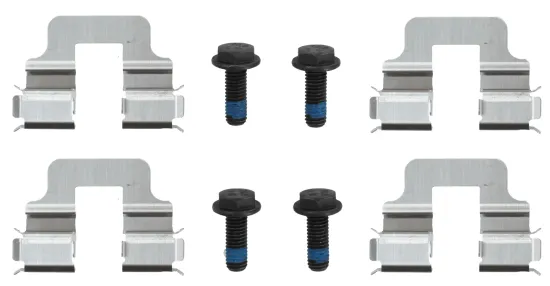 Bremsbelagsatz, Scheibenbremse Hinterachse TRW GDB1881 Bild Bremsbelagsatz, Scheibenbremse Hinterachse TRW GDB1881