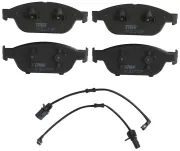 Bremsbelagsatz, Scheibenbremse Vorderachse TRW GDB1883